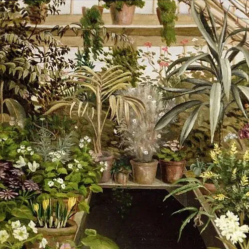 Victorian Sunroom